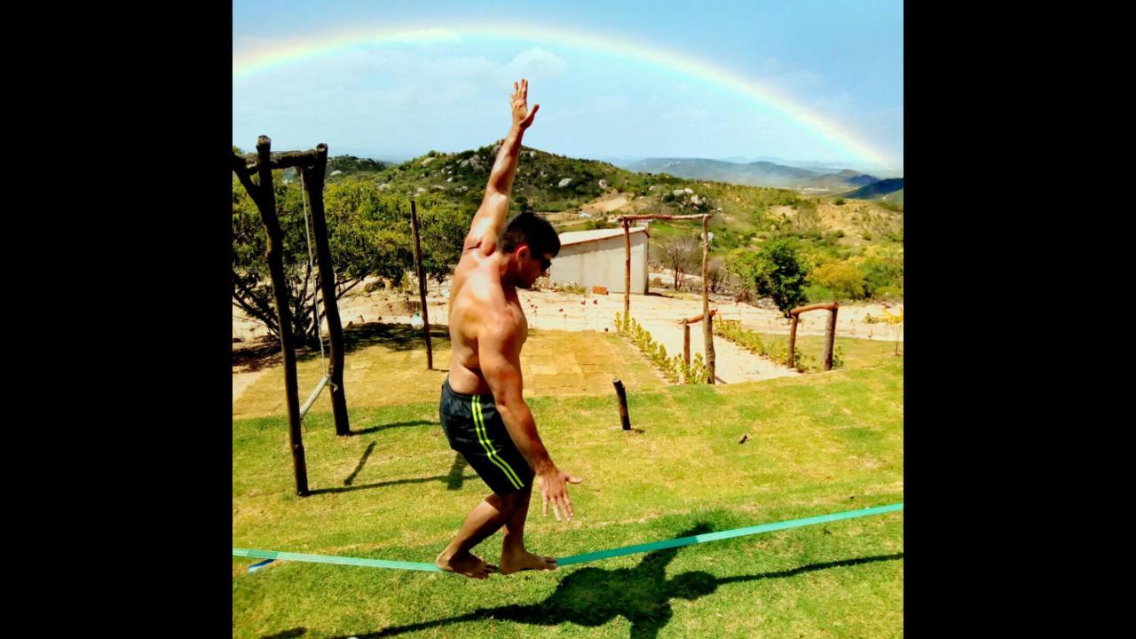 ホテルParadise Camp ナタール エクステリア 写真